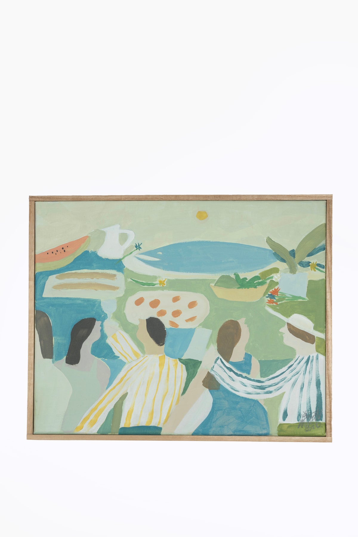 Sloan's Big Fish Painting