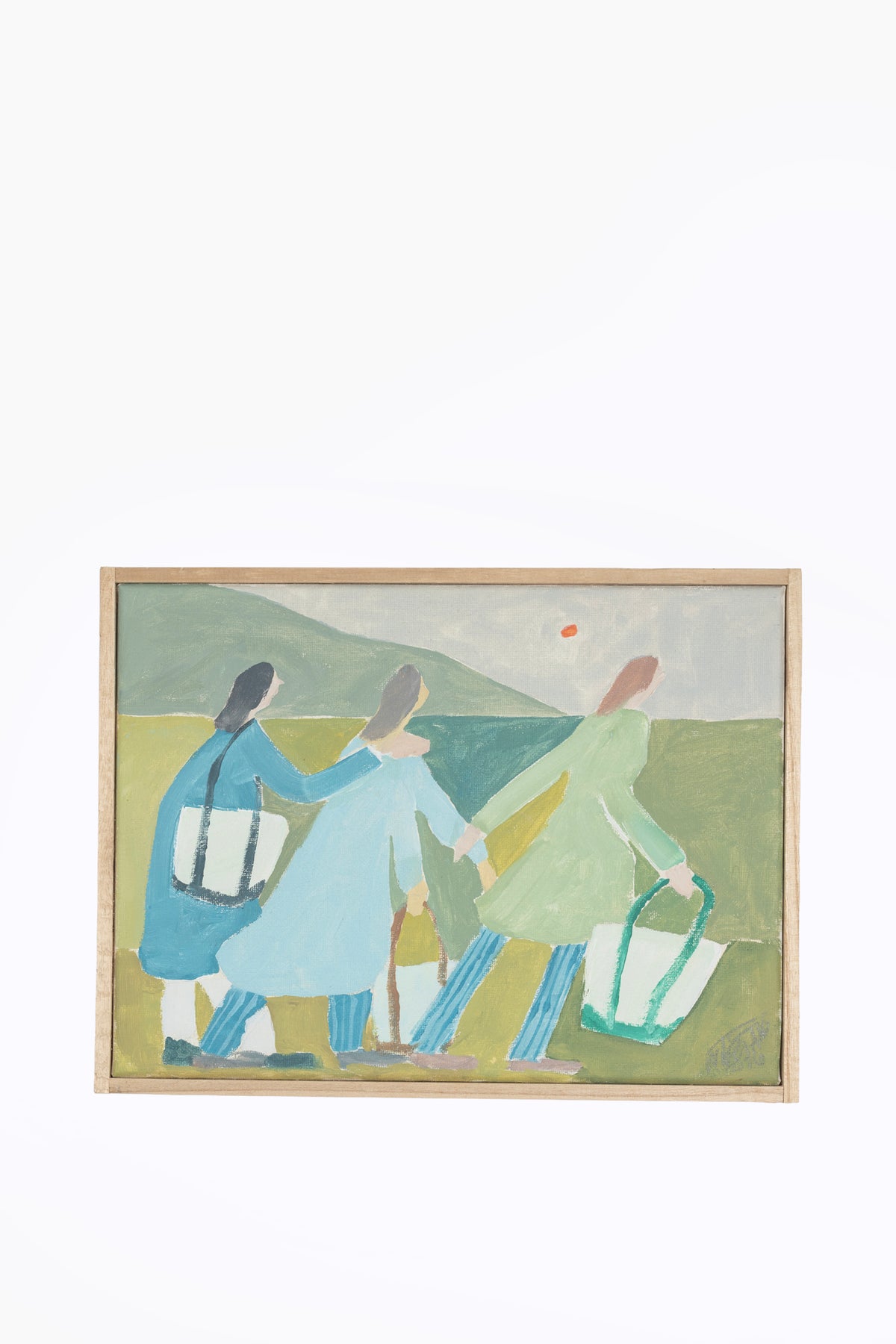 We All Need a Guide Painting