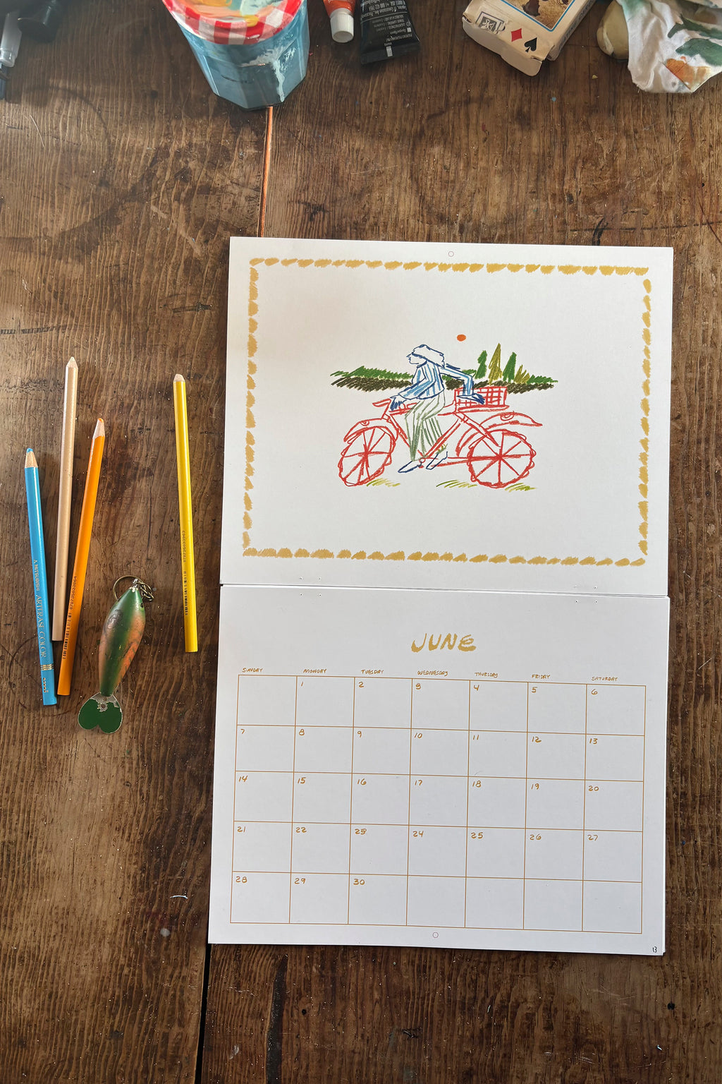 2026 Ty Williams Calendar