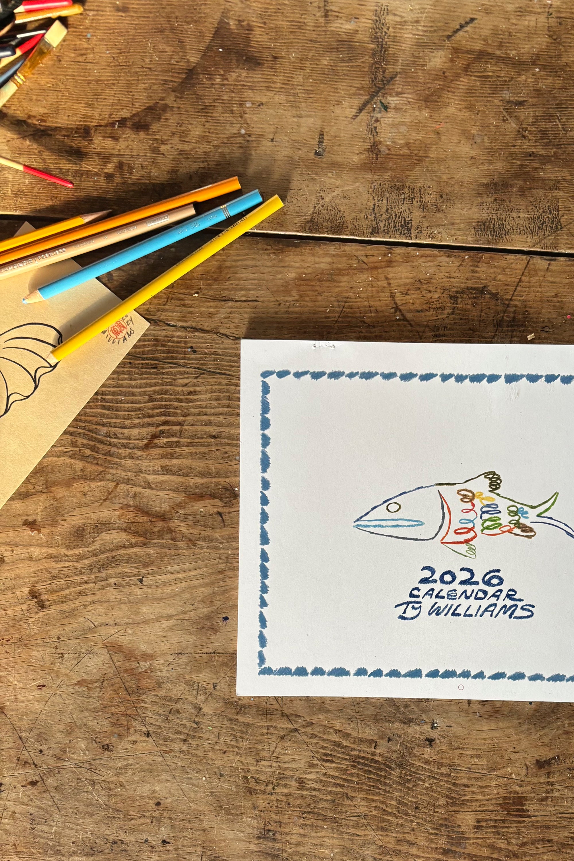 2026 Ty Williams Calendar