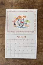 2026 Ty Williams Calendar