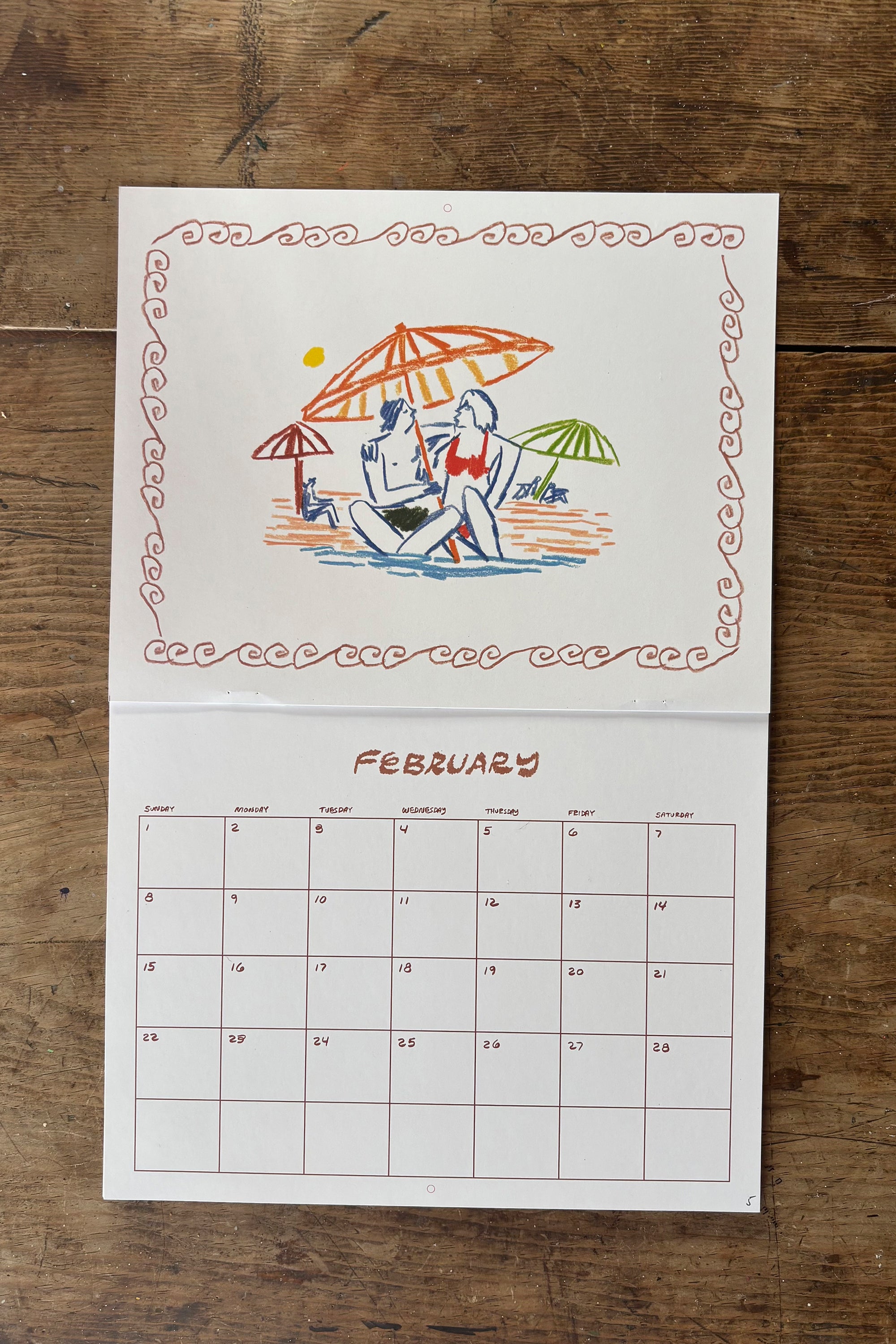 2026 Ty Williams Calendar