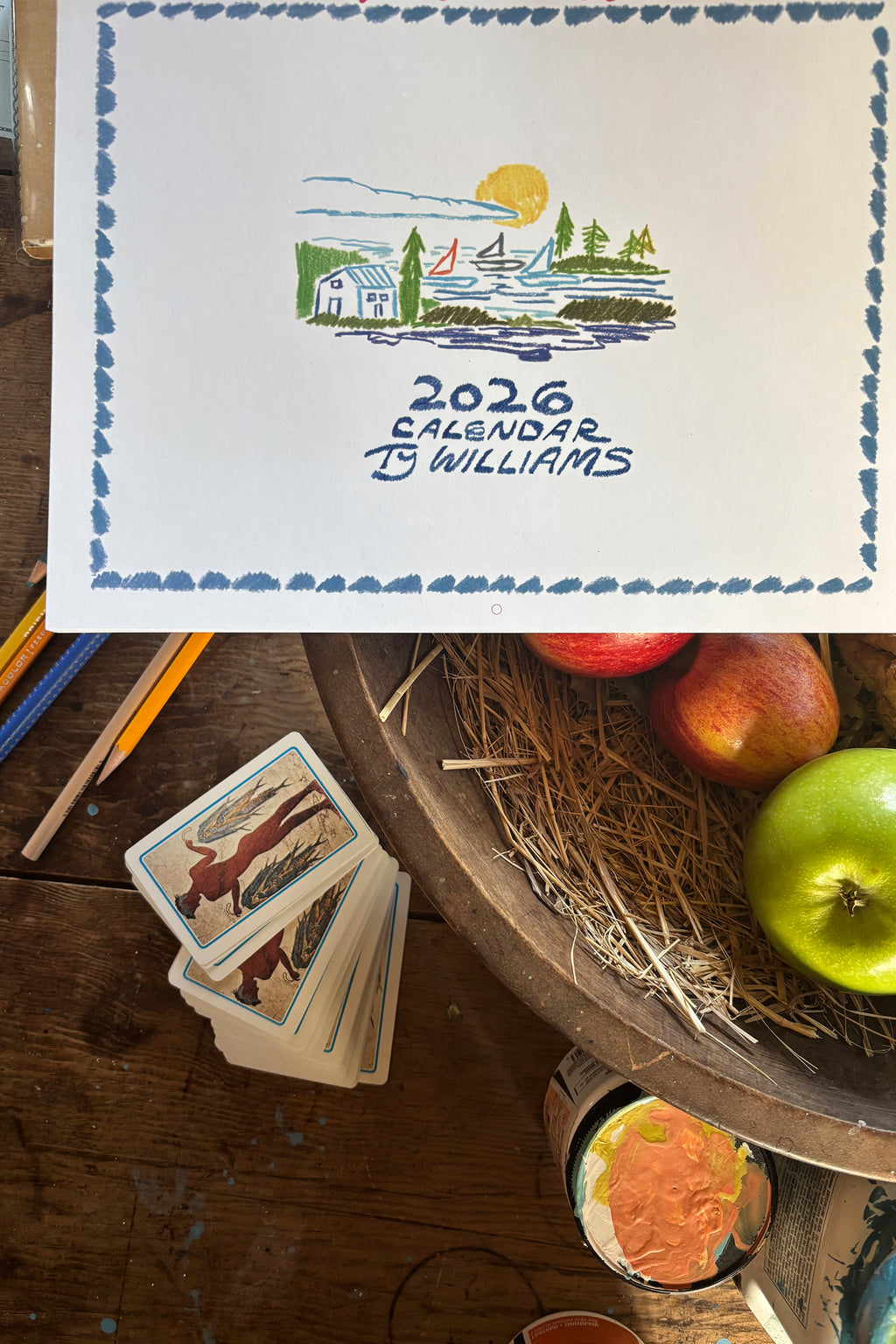 2026 Ty Williams Calendar