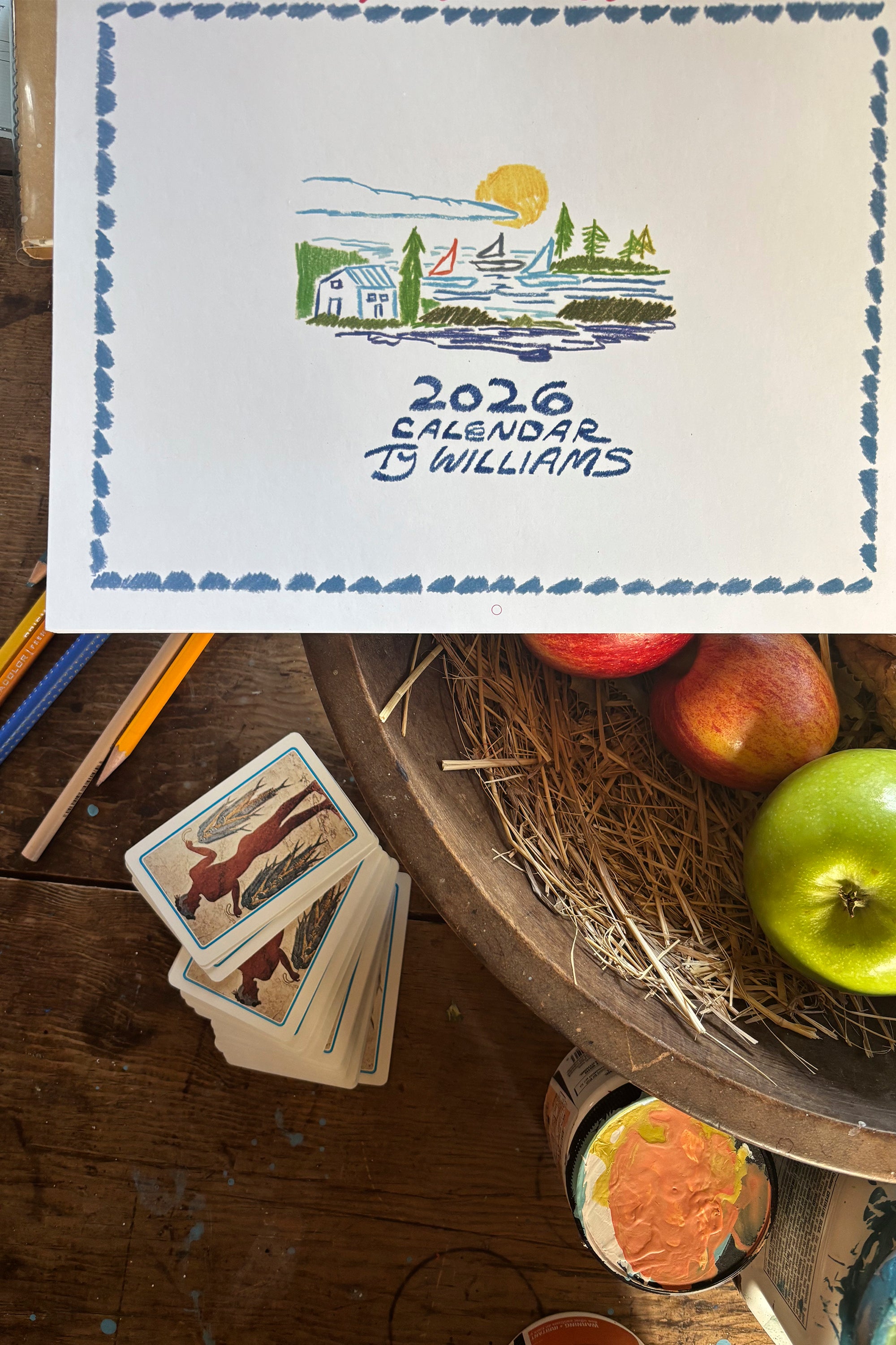 2026 Ty Williams Calendar