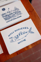 Holy Mackerel Postcard