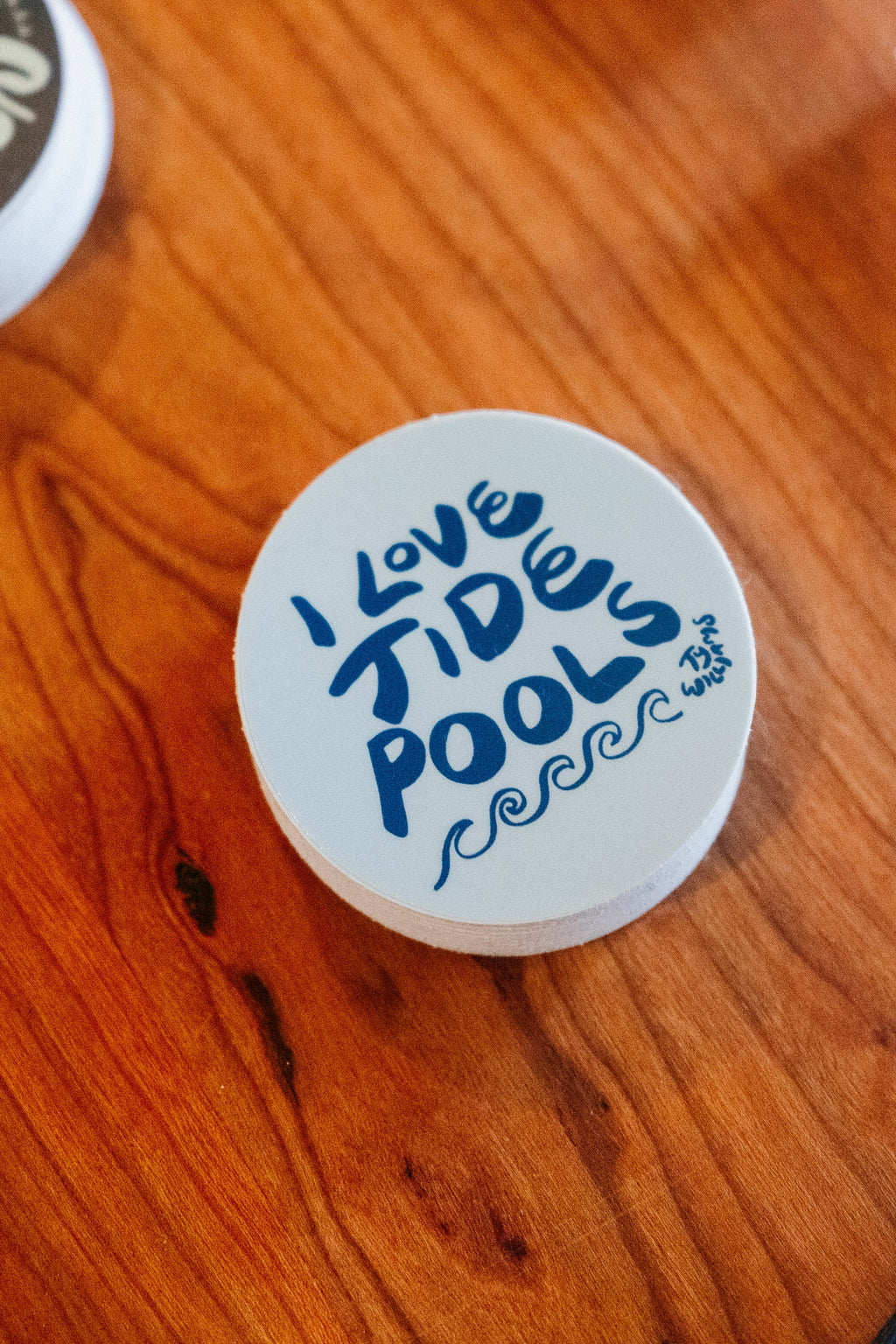 I Love Tide Pools Sticker