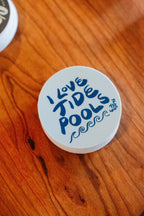 I Love Tide Pools Sticker