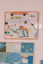 Ty Painting | Leaving Makes Sense