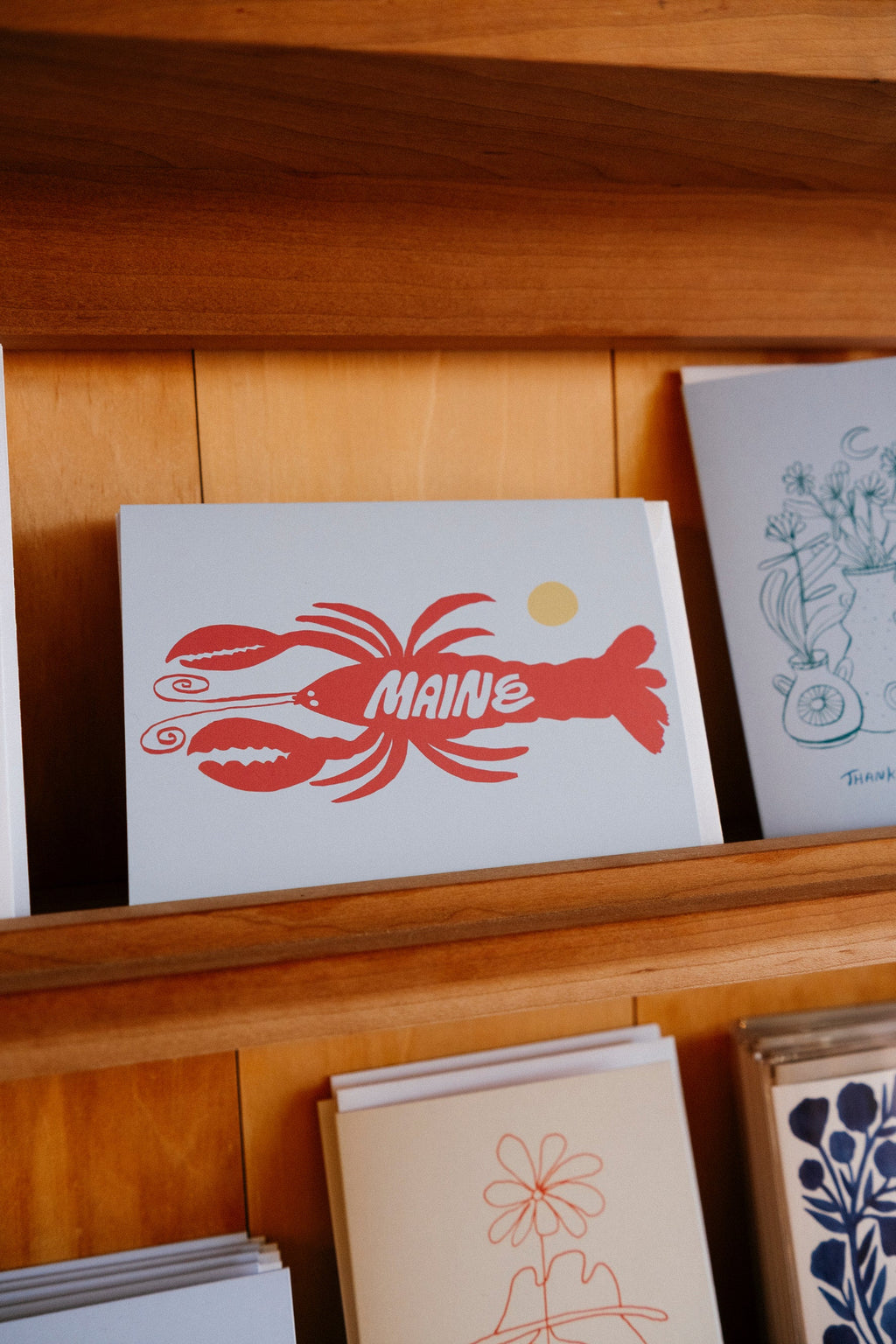Maine Lobster Card