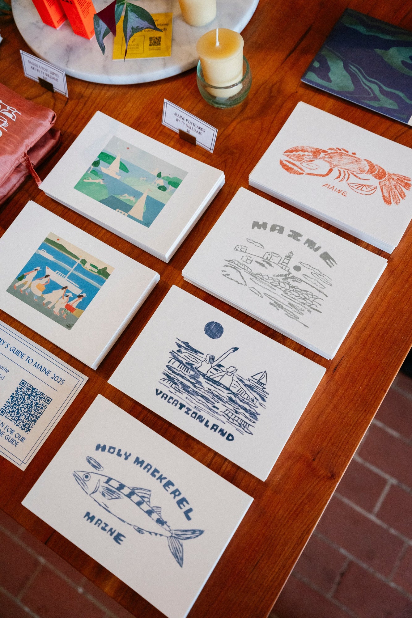 Ty Williams Postcards: Paintings
