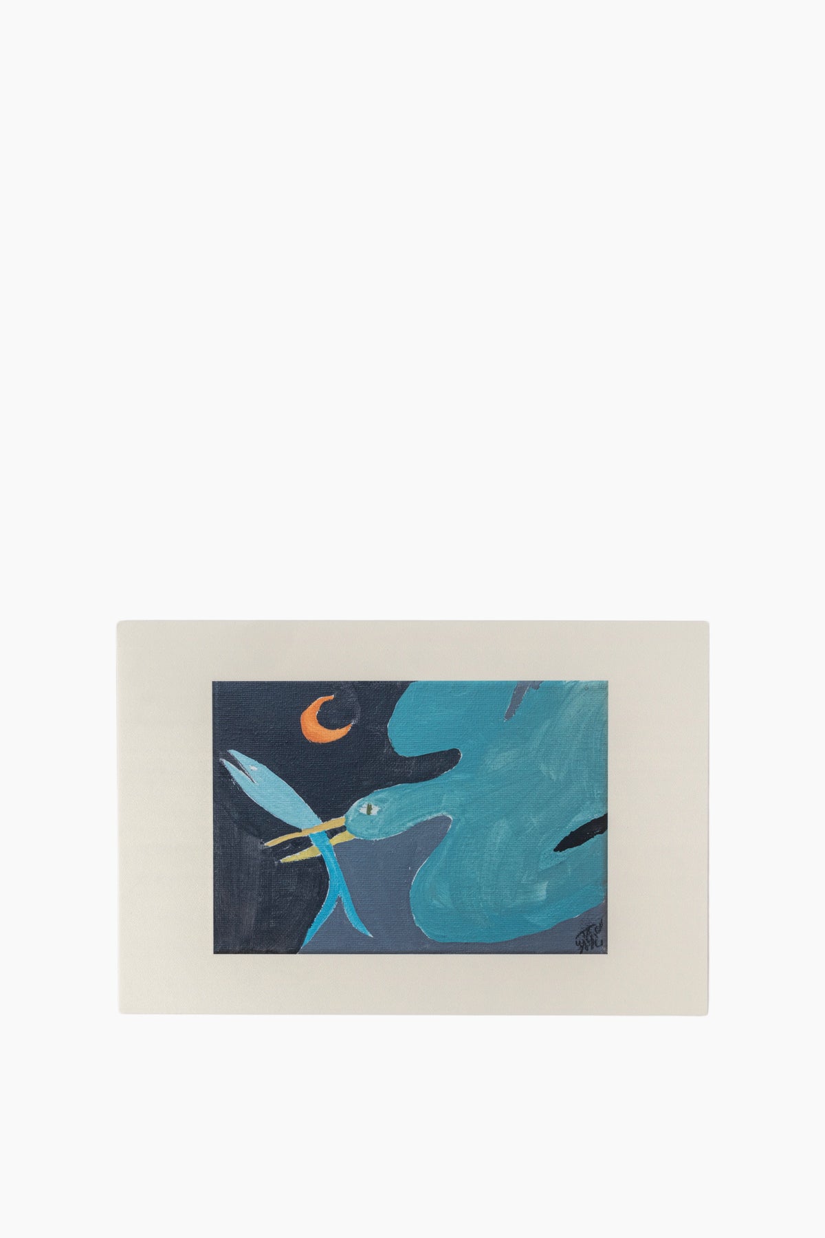 Painting Postcard