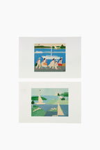 Paintings Postcard Set