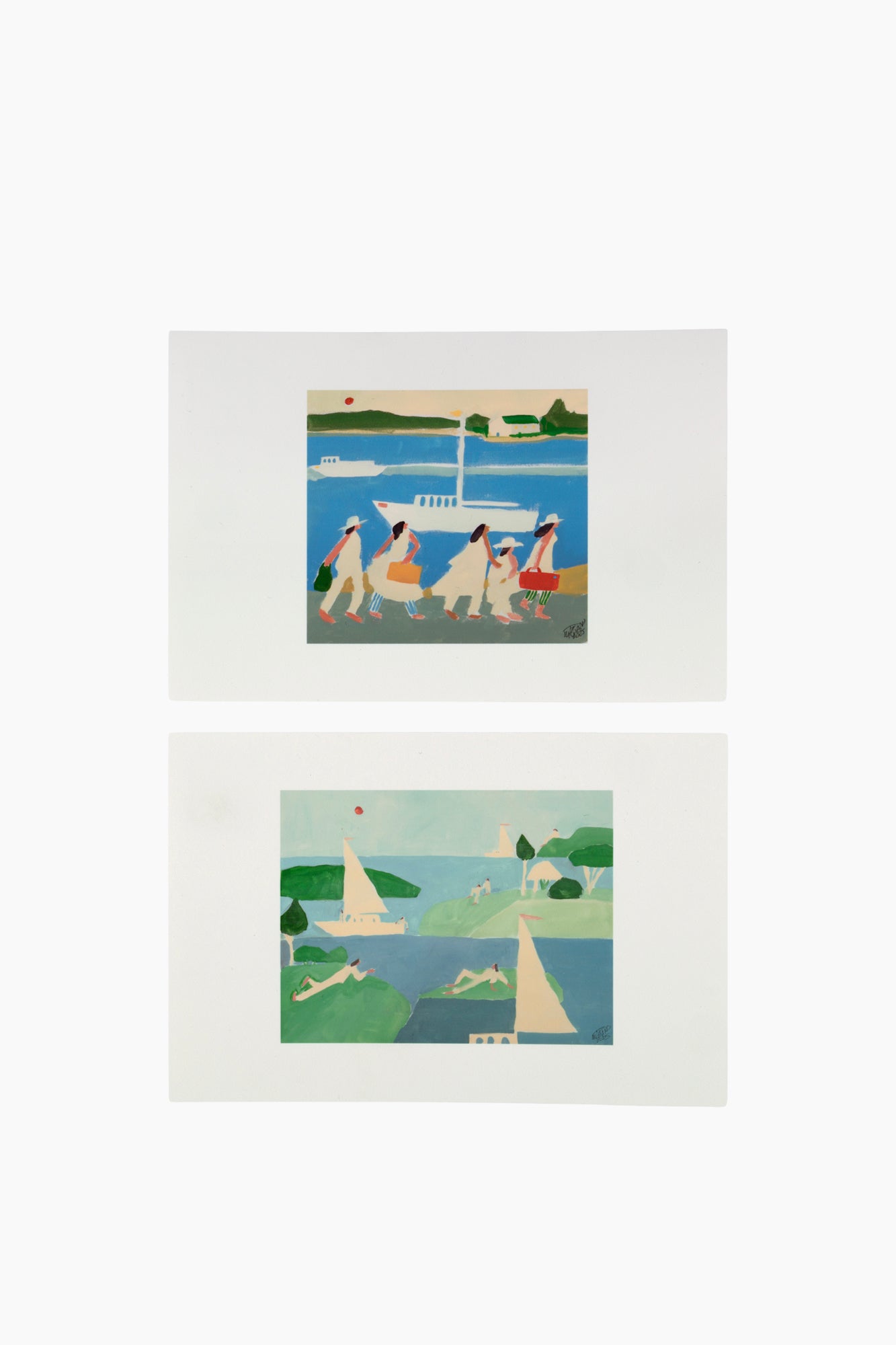 Paintings Postcard Set