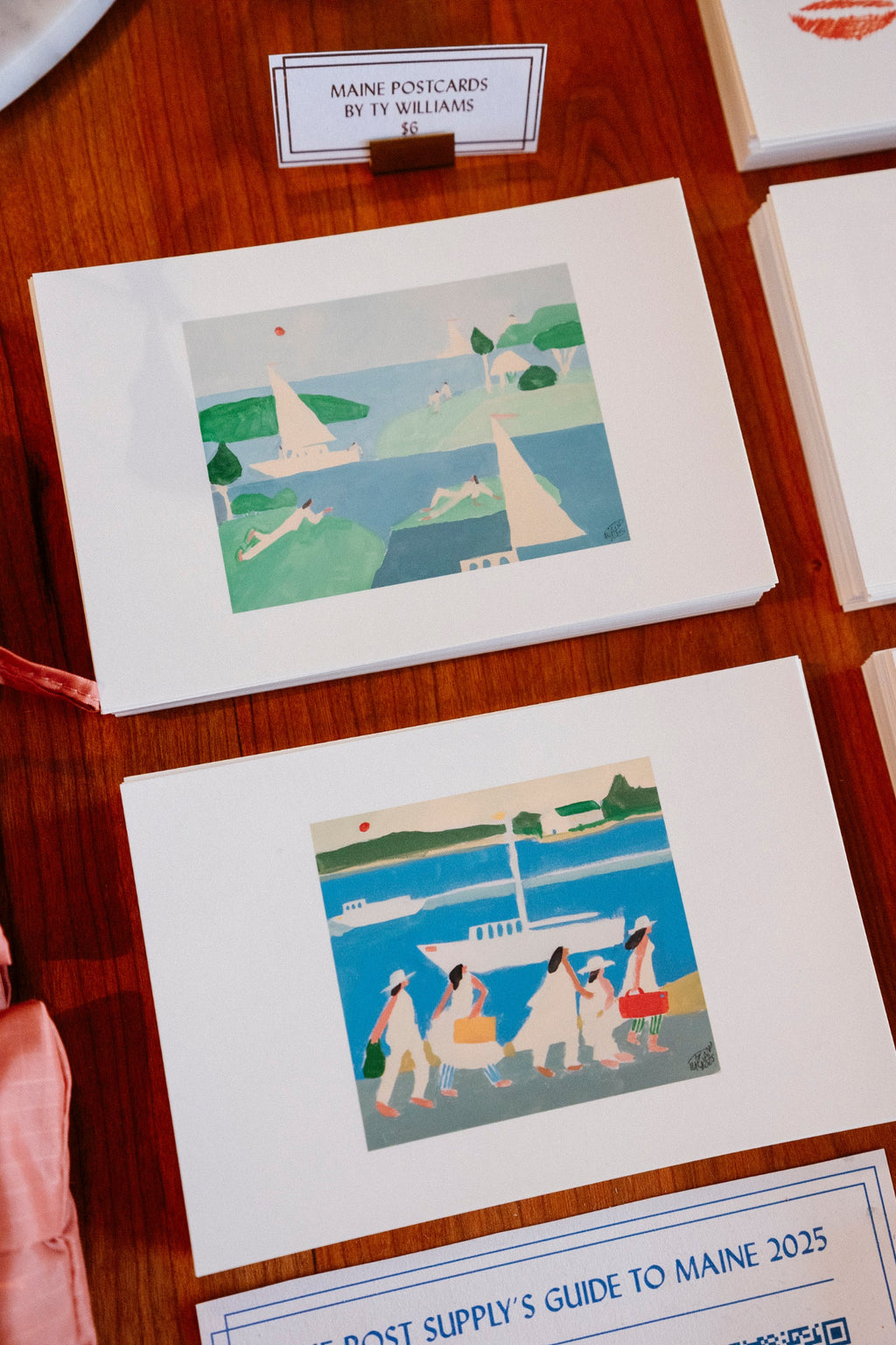 Paintings Postcard Set