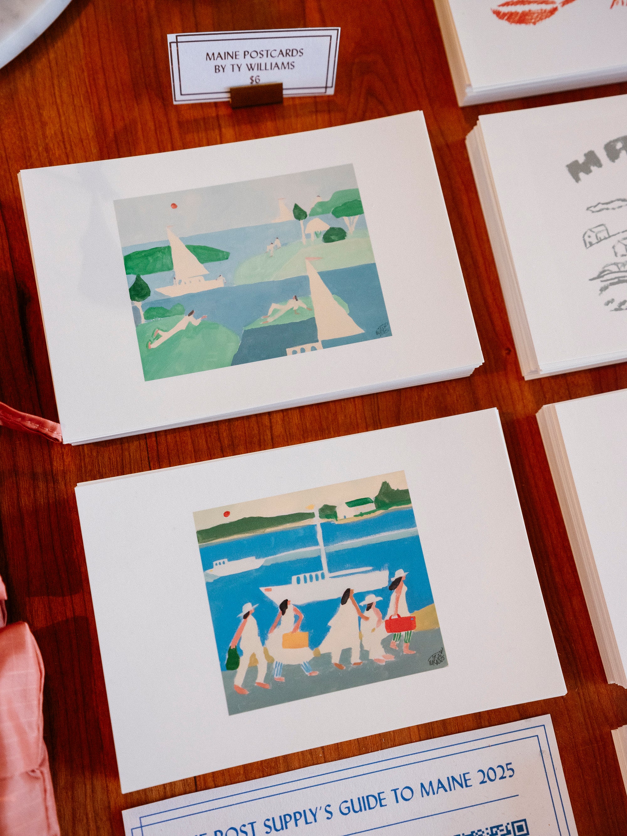 Paintings Postcard Set