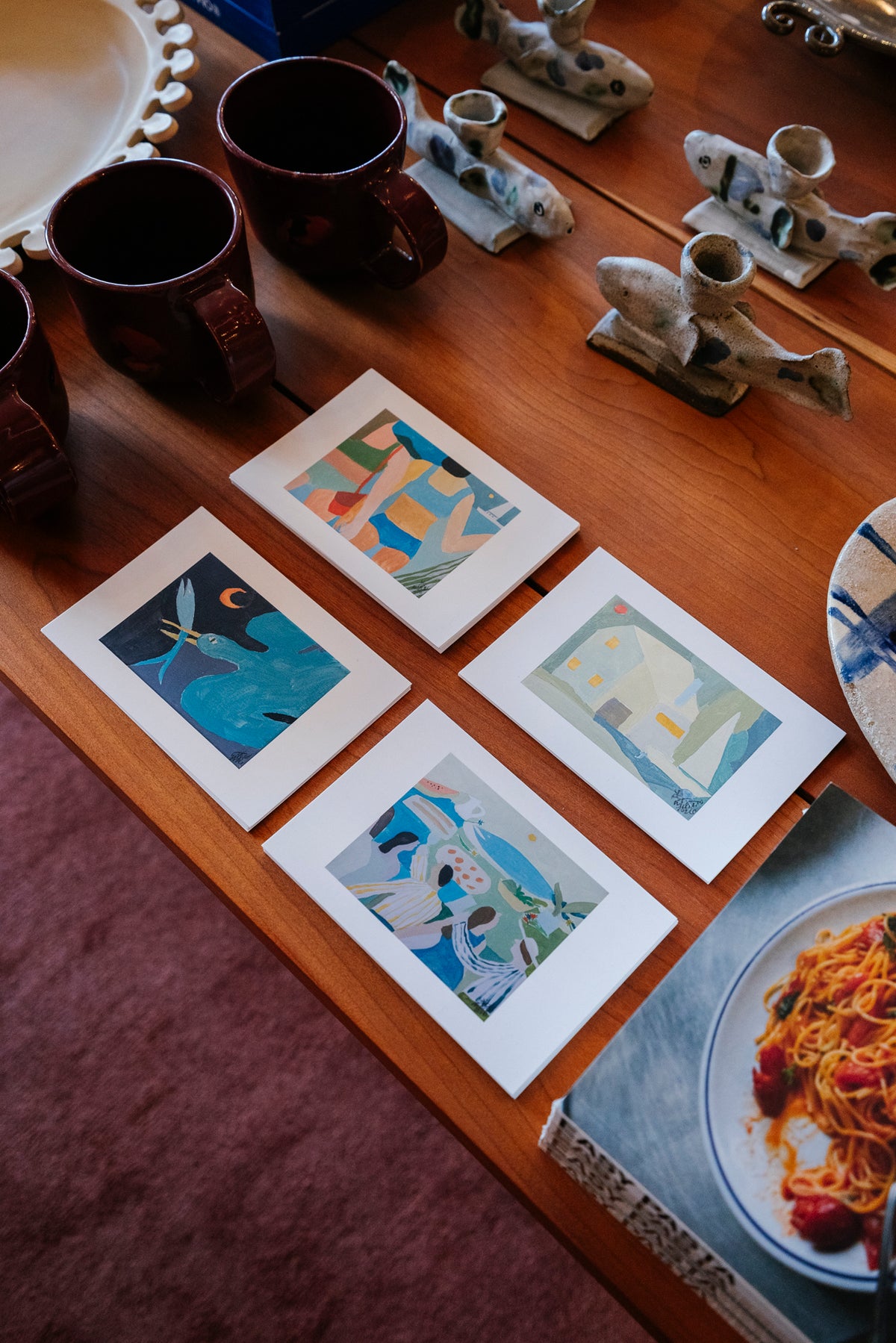 Painting Postcard