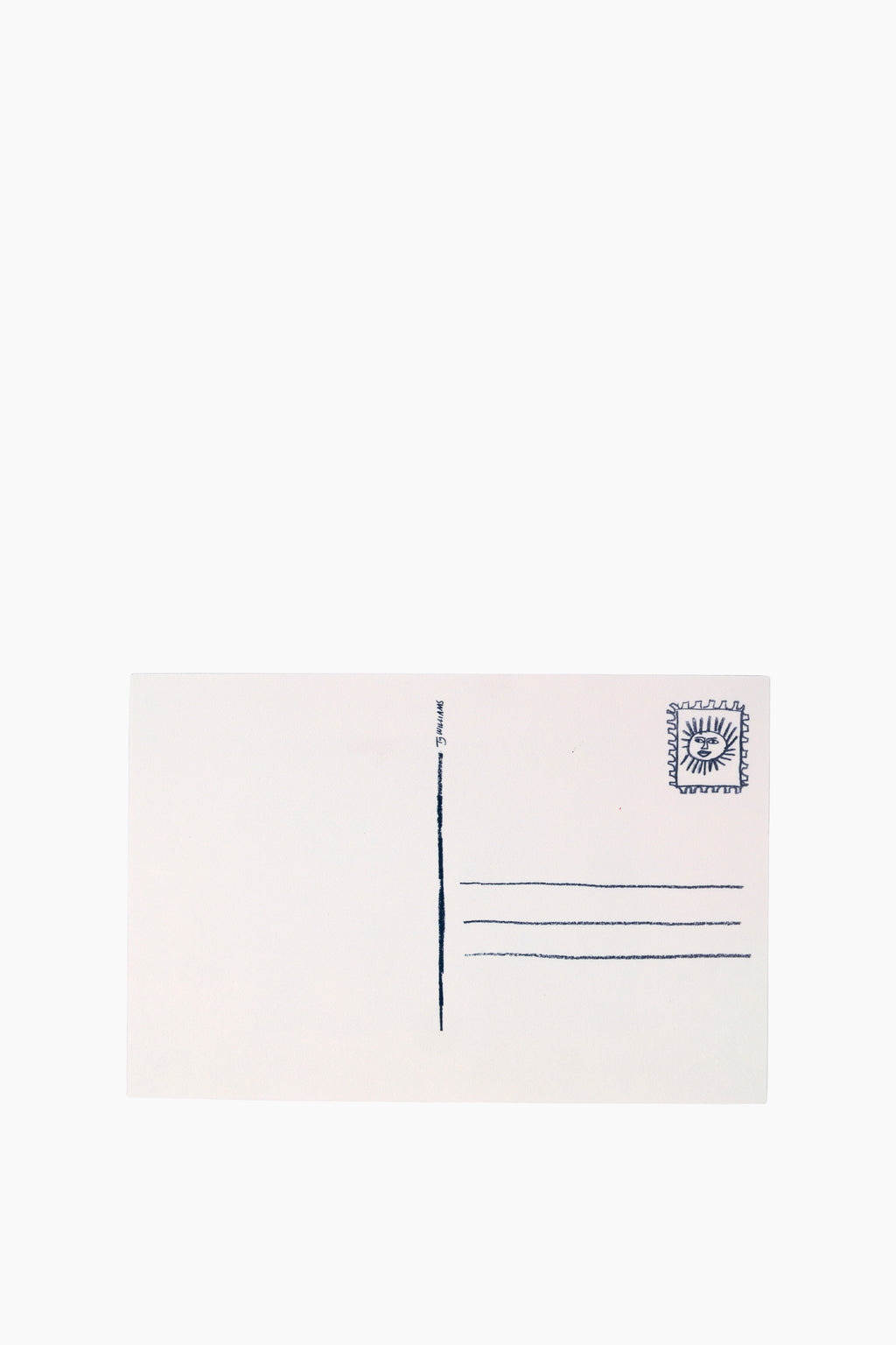 Sun Seekers Postcard