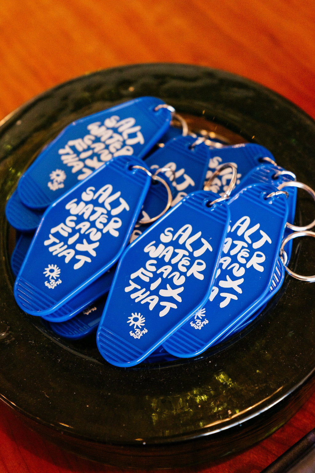 Salt Water Can Fix That Key Chain