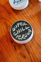 Super Chill Person Sticker