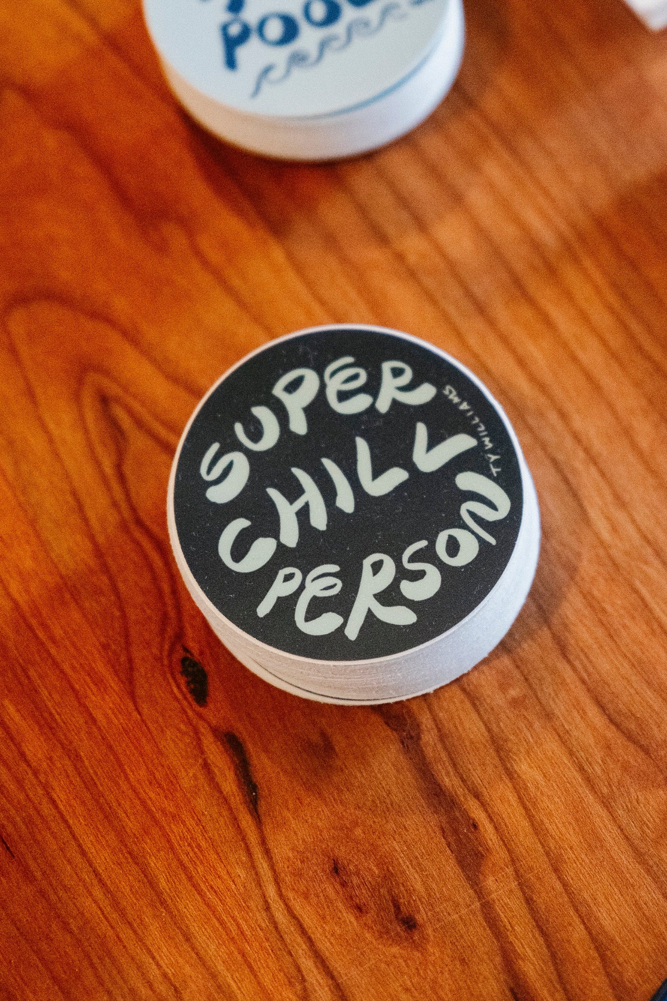Super Chill Person Sticker