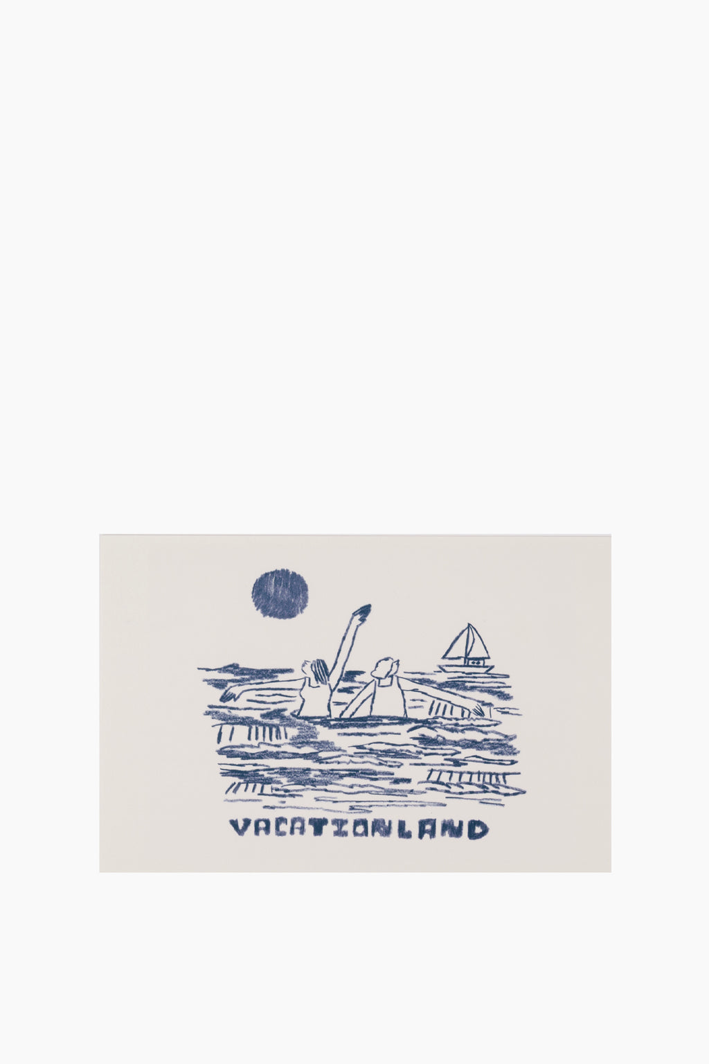 Vacationland Postcard