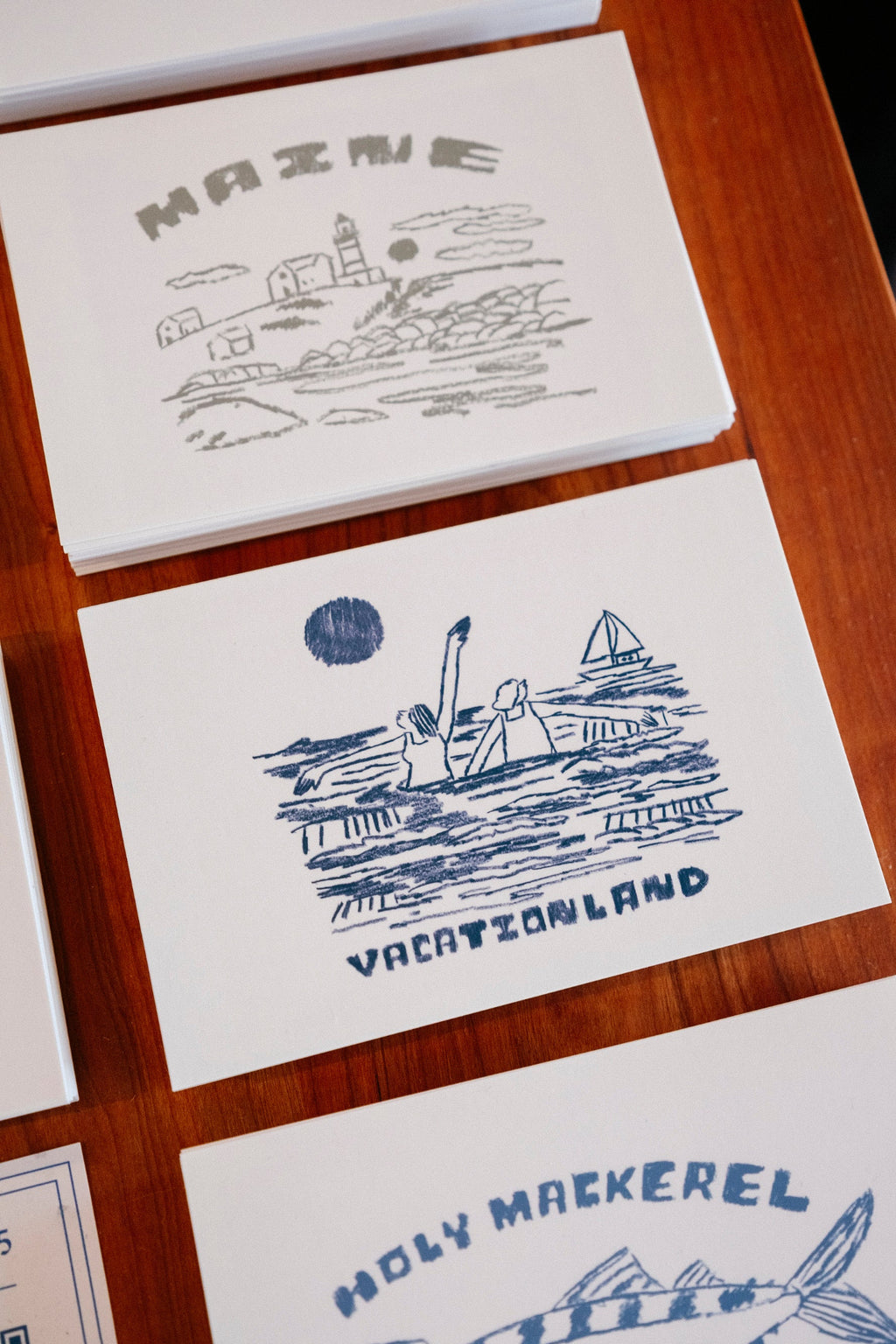 Vacationland Postcard