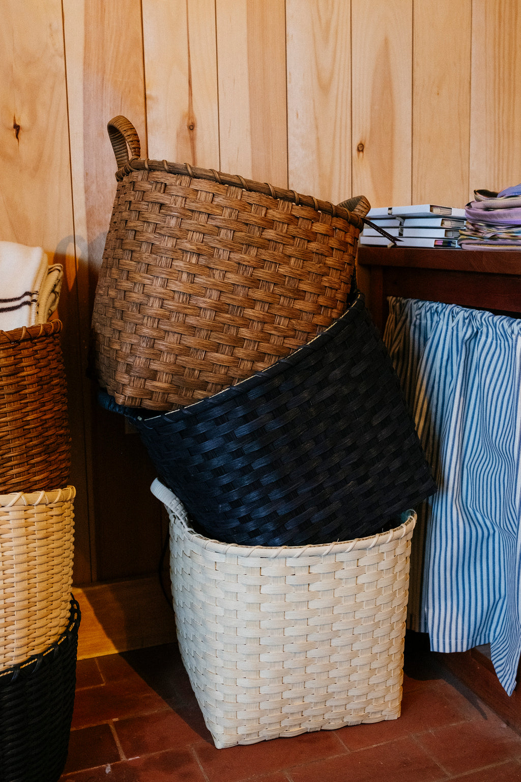 Handmade Throw Basket