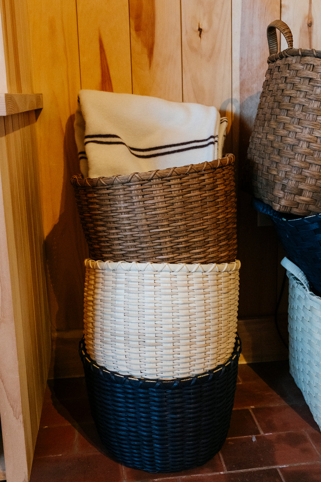 Handmade August Morning Basket