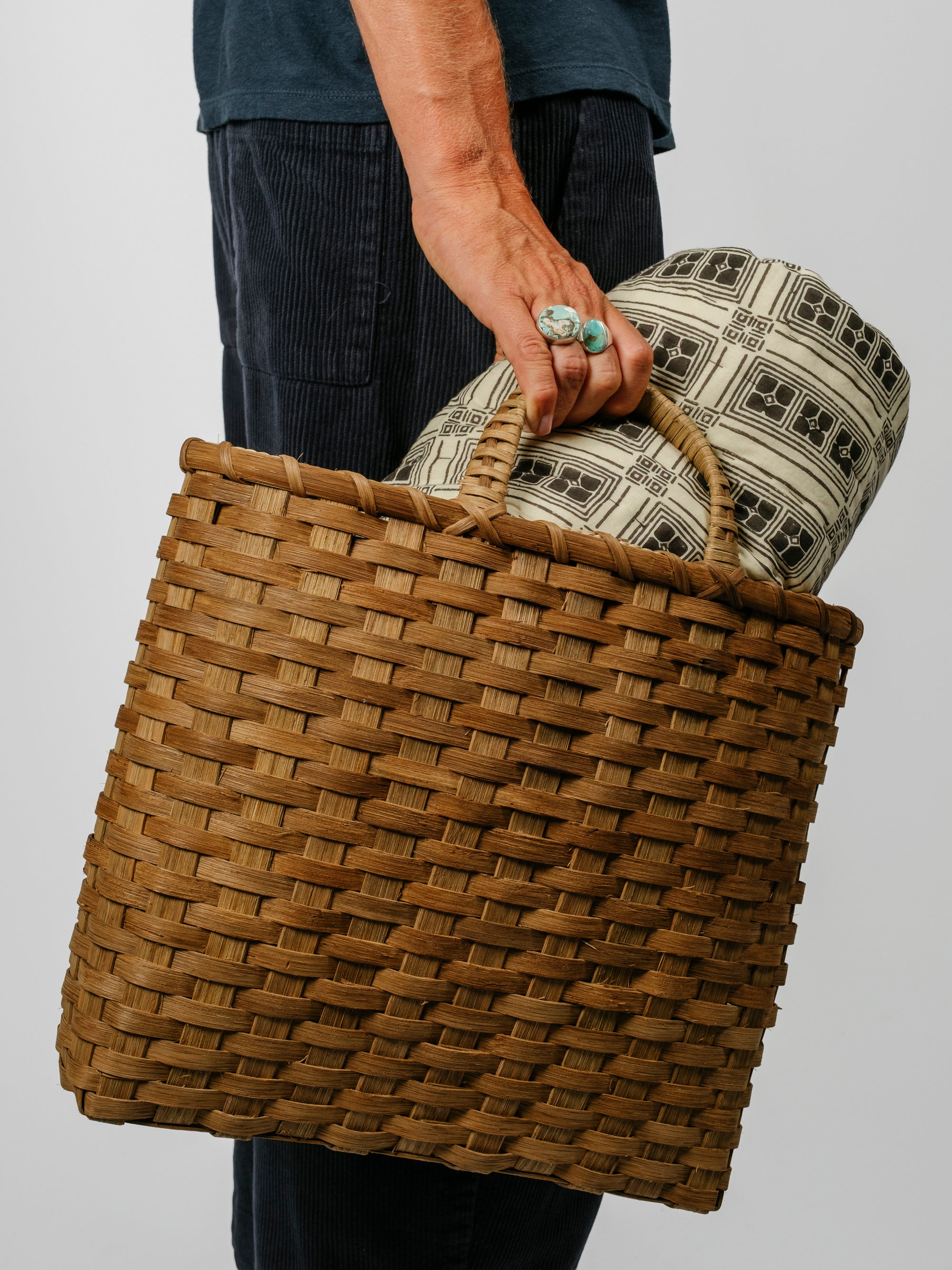 Handmade Shopping Basket