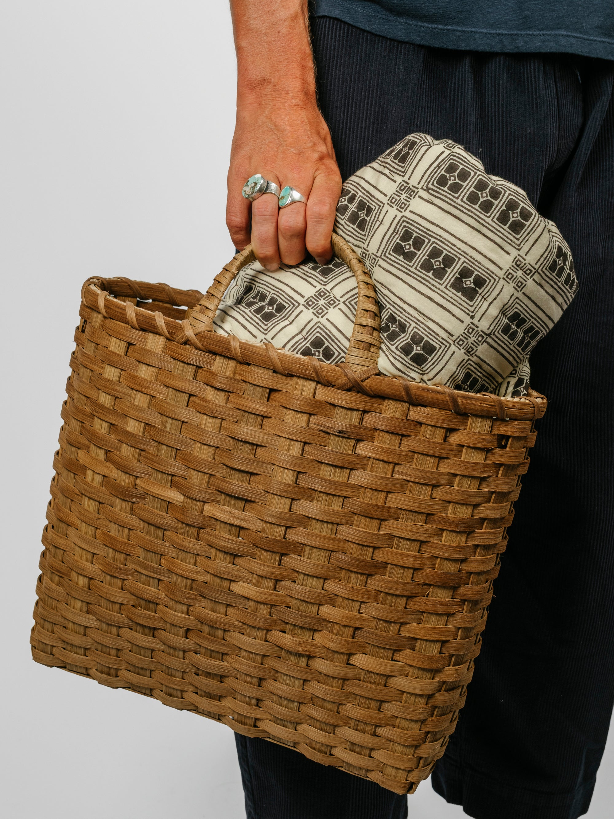 Handmade Shopping Basket