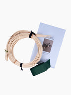 Beginner Basket Making Kit | Baby Botanical Basket