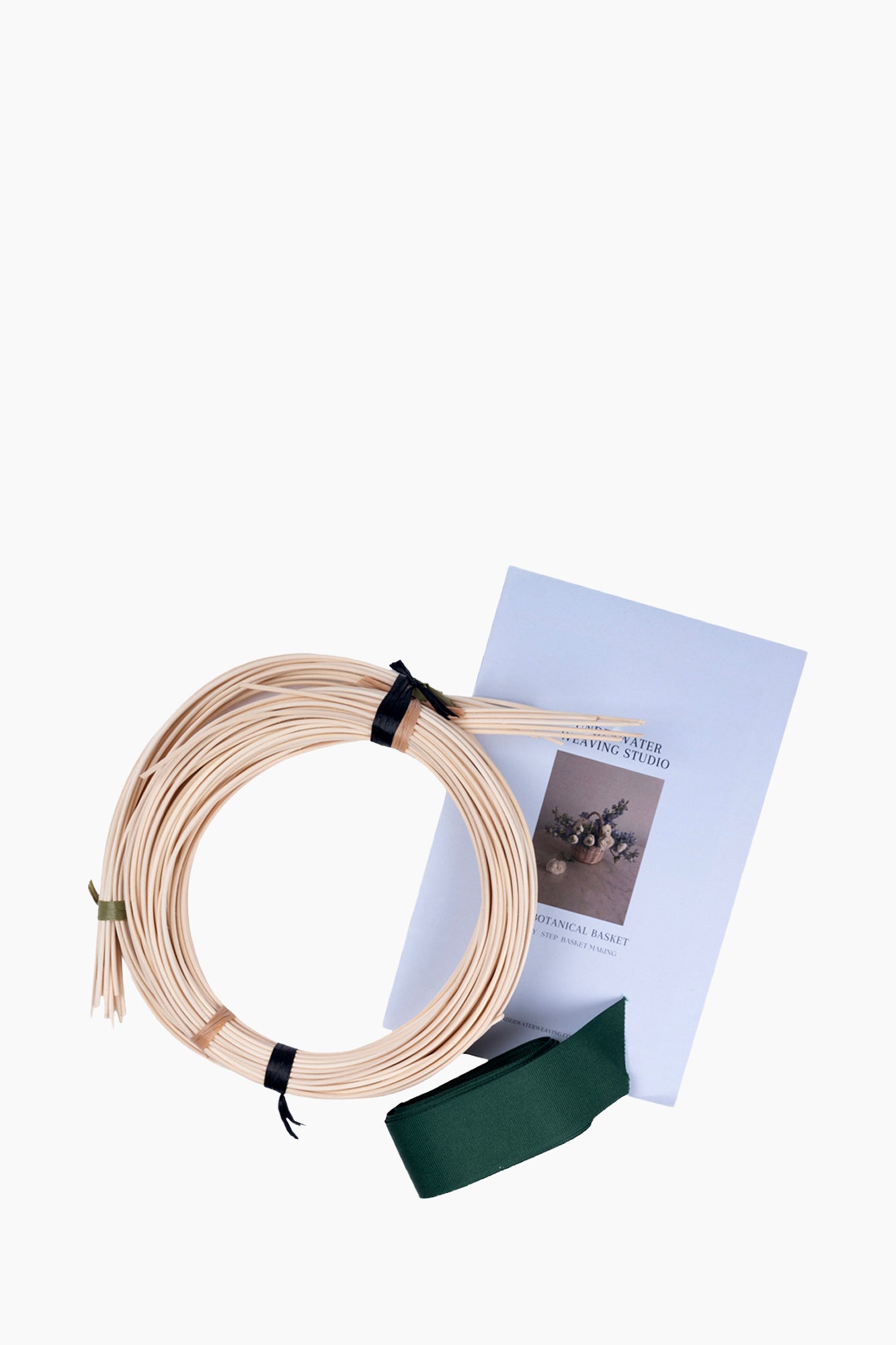 Baby Botanical Basket Weaving Kit