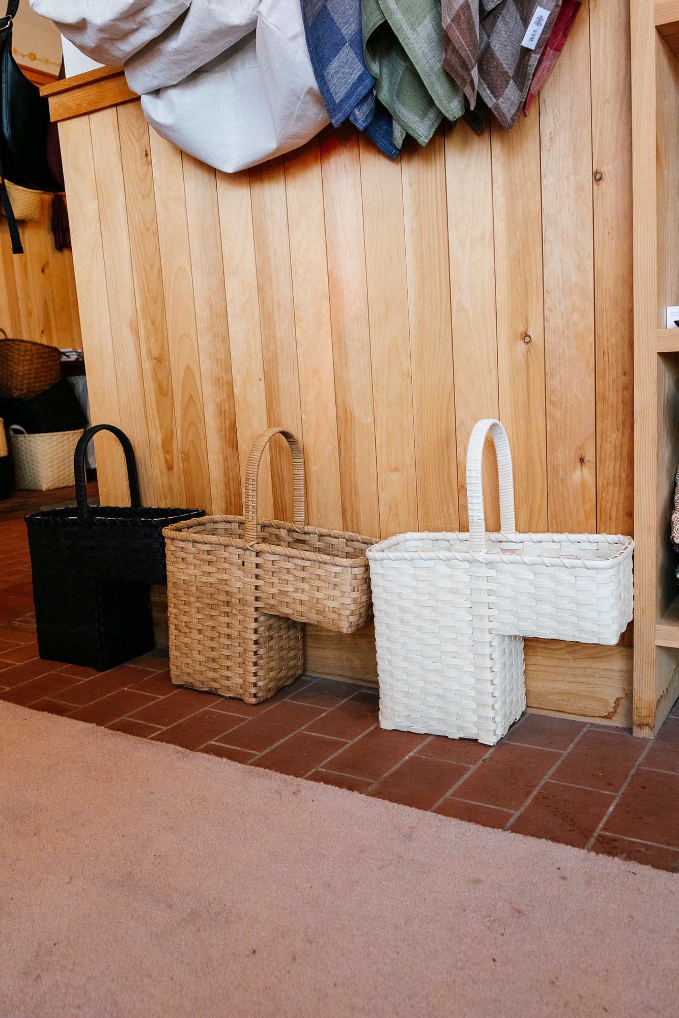 Handmade Stair Tote