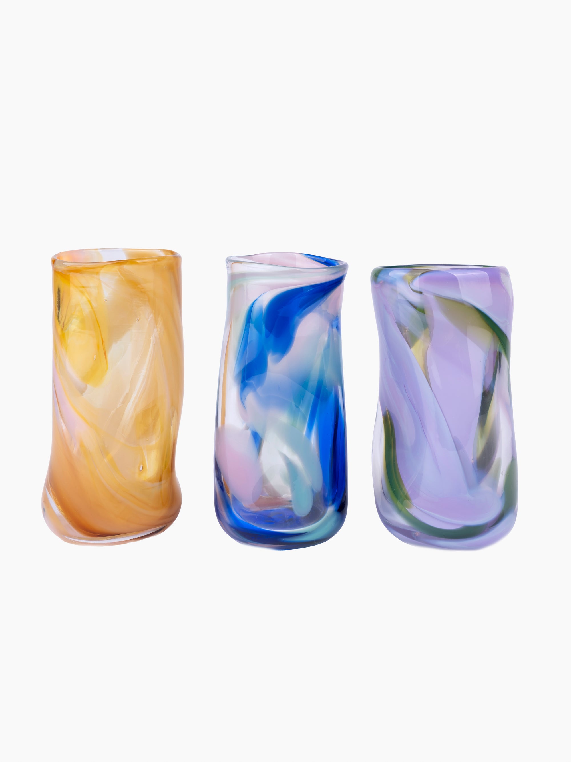 Hand Dyed Crinkle Cup | 3 Colors