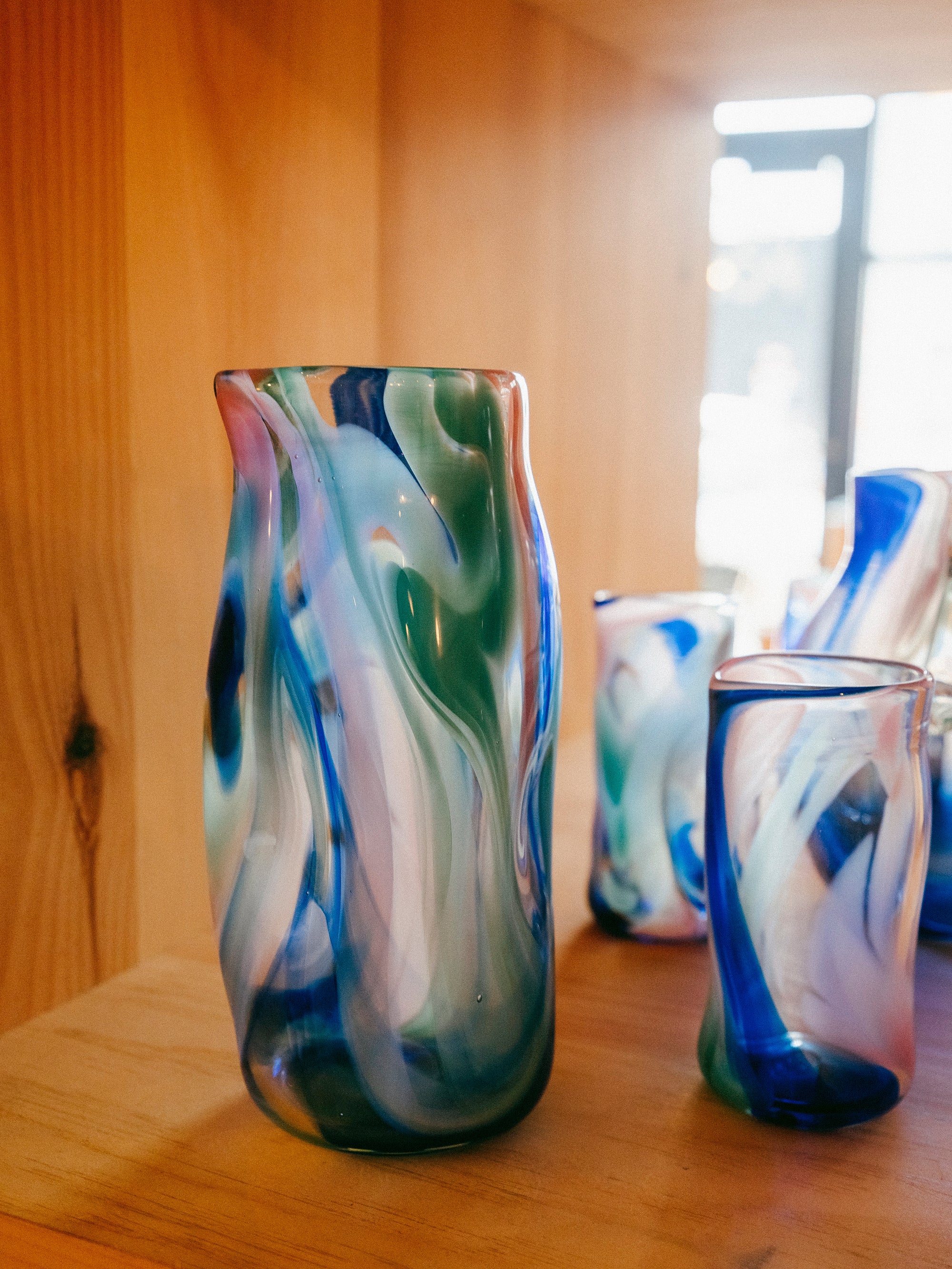 Hand Dyed Carafe | 3 Colors