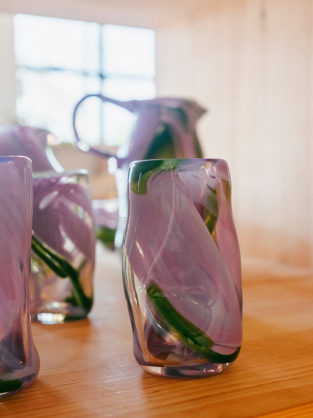 Hand Dyed Crinkle Cup | 3 Colors