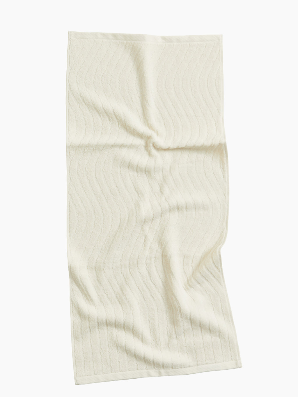 Organic Cotton Wiggle Towels | Ivory