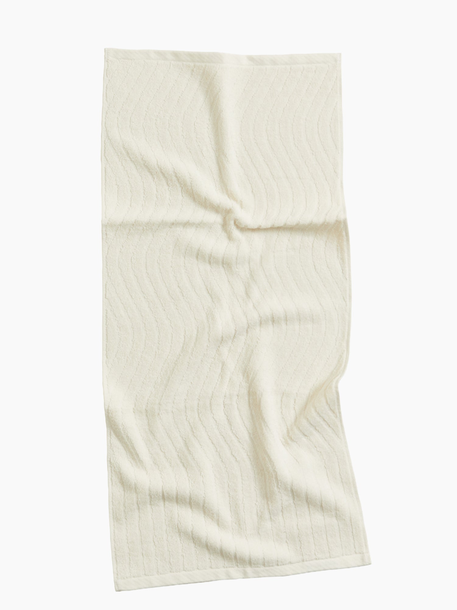 Organic Cotton Wiggle Towels | Ivory