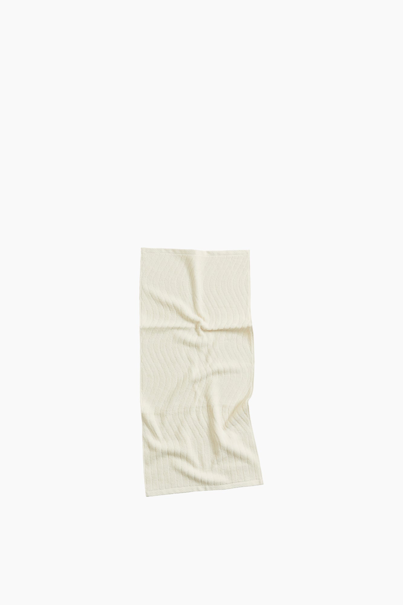Organic Cotton Wiggle Towels | Ivory
