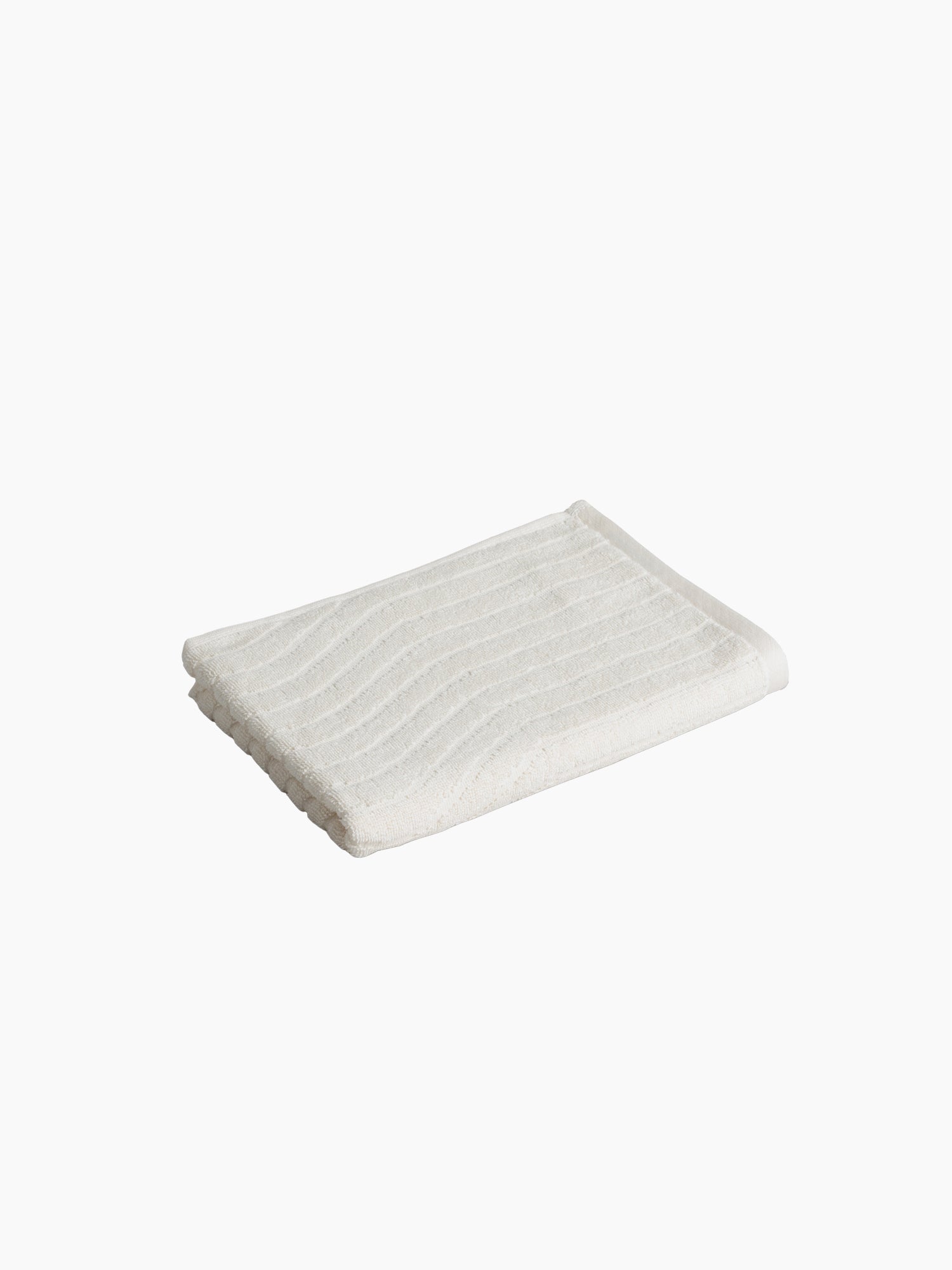 Organic Cotton Wiggle Towels | Ivory