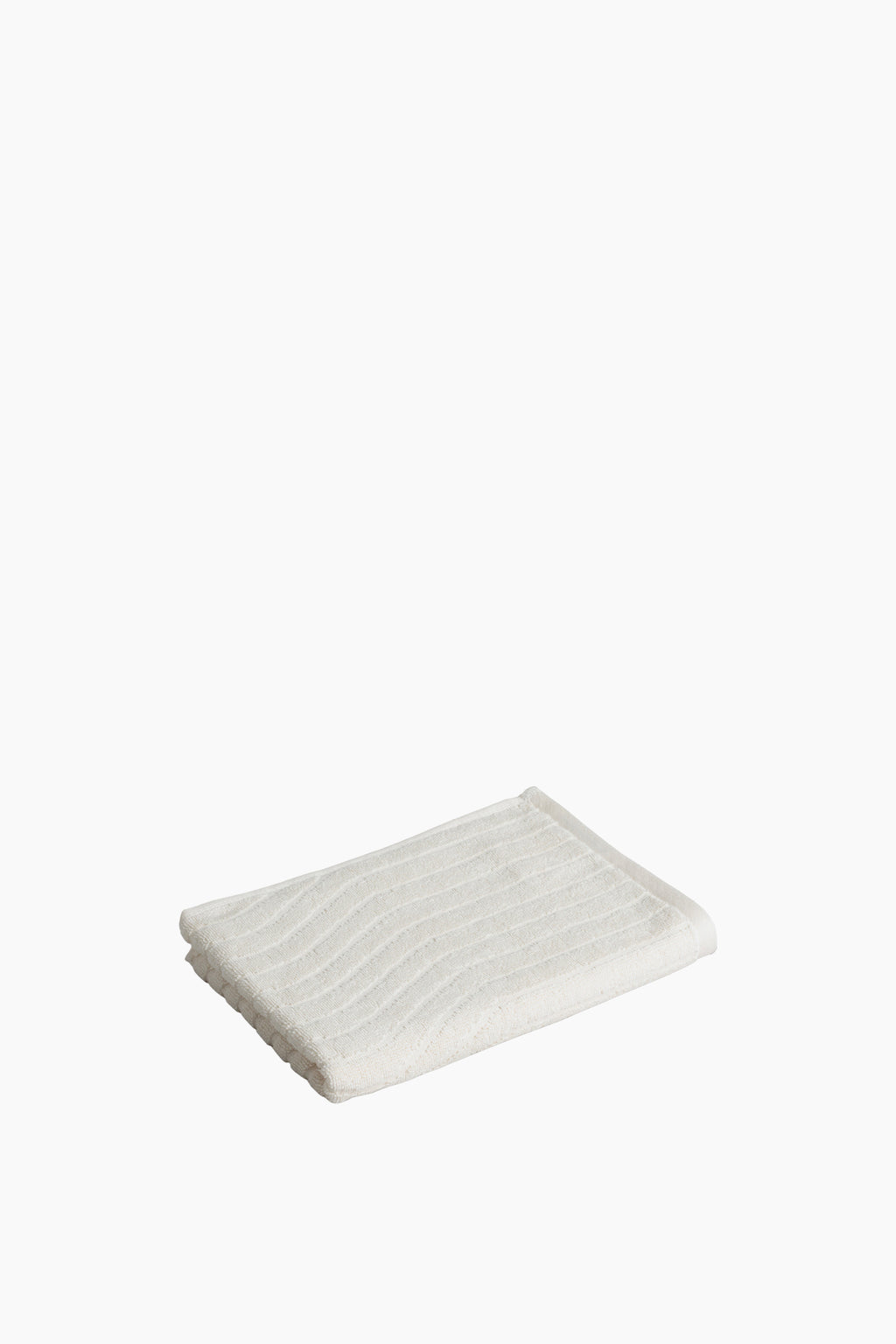 Organic Cotton Wiggle Towels | Ivory