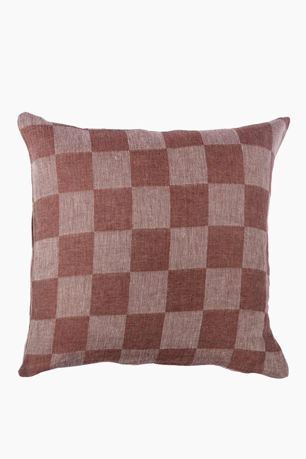 Italian Linen Check Pillowcase