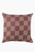 Italian Linen Check Pillowcase