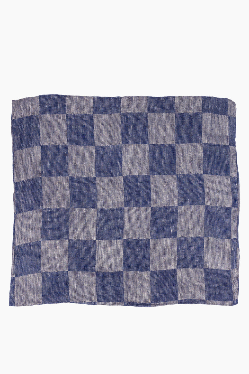 Italian Linen Check Pillowcase