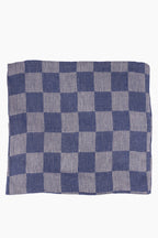Italian Linen Check Pillowcase