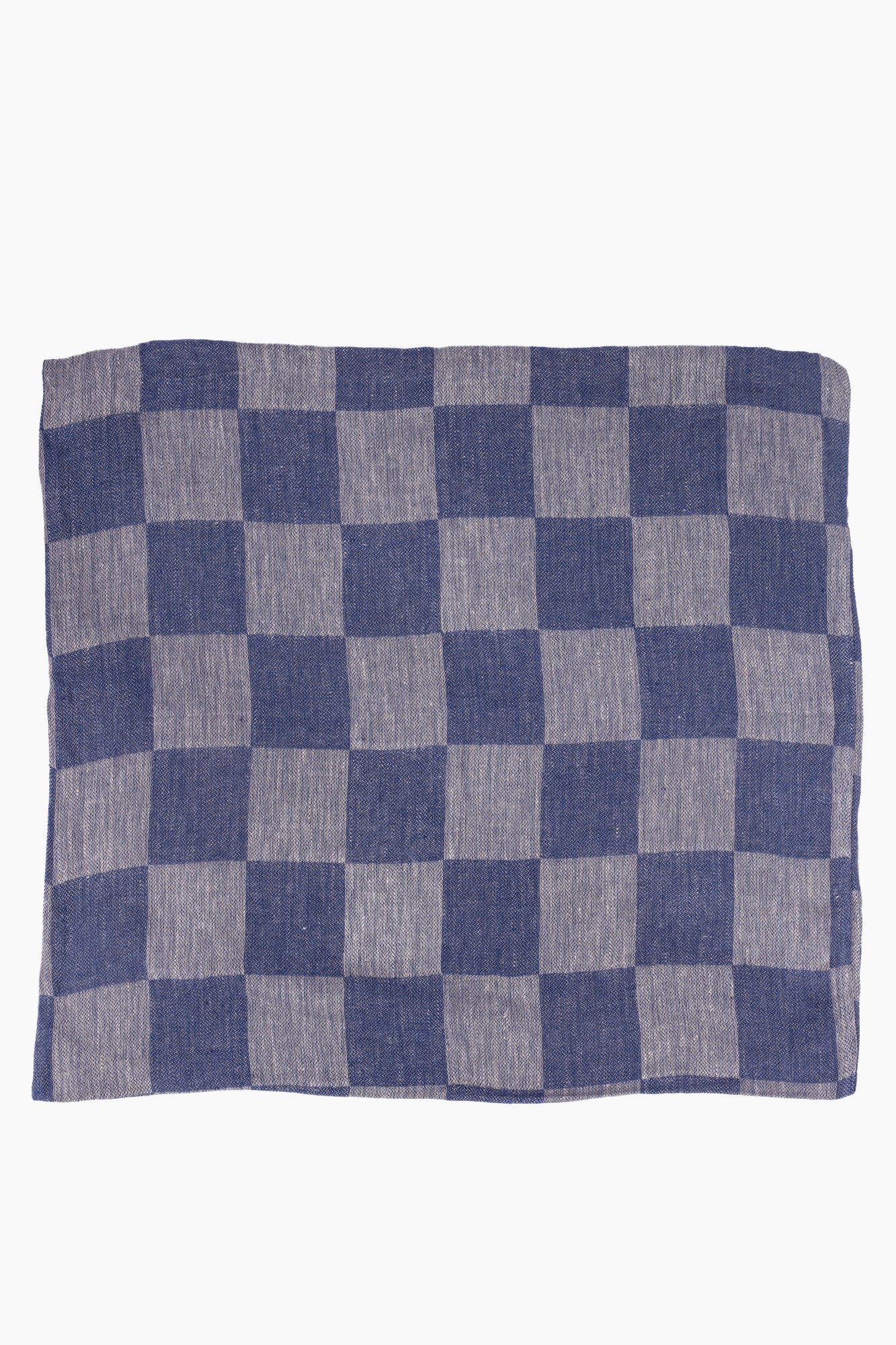 Italian Linen Check Pillowcase