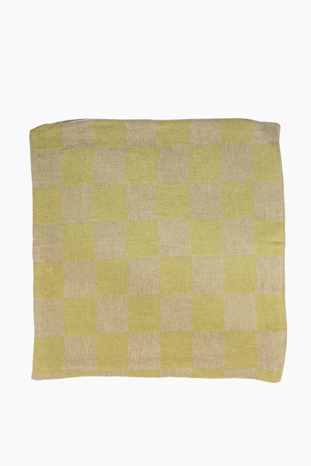 Italian Linen Check Pillowcase