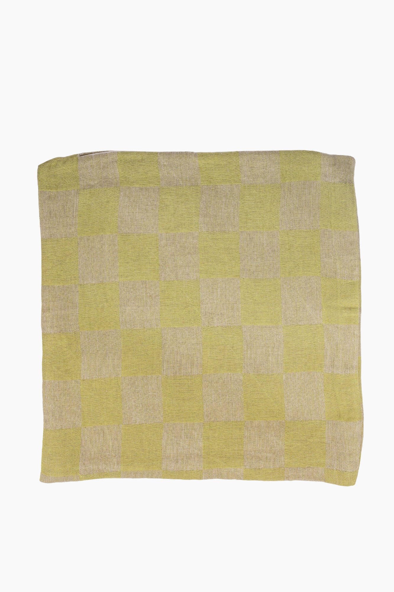 Italian Linen Check Pillowcase
