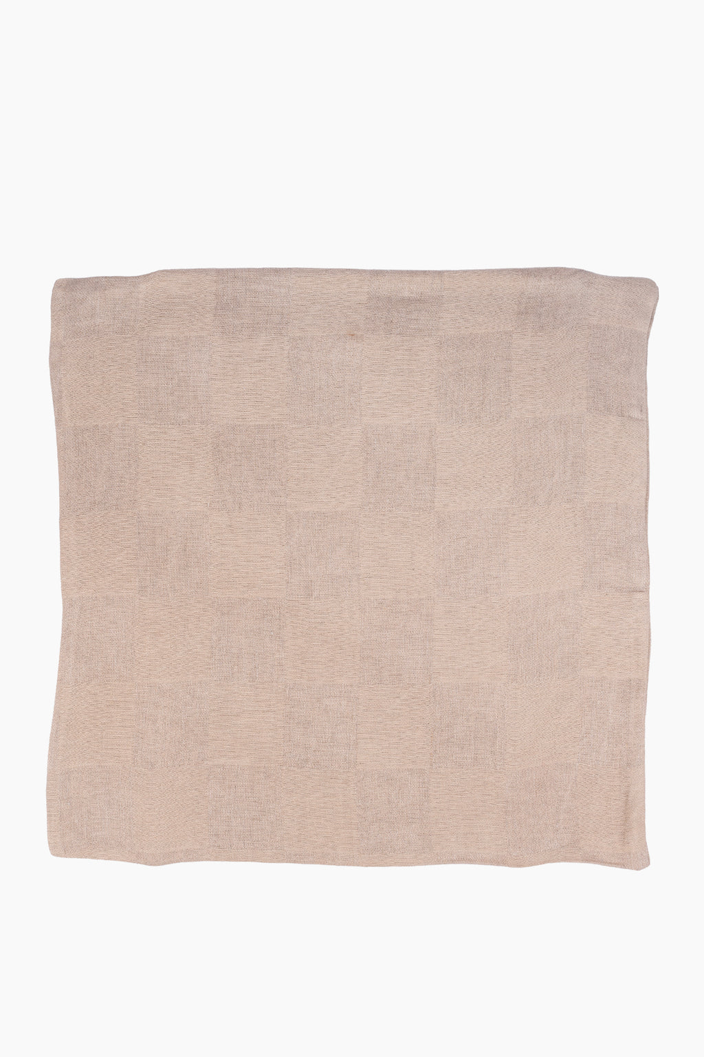 Italian Linen Check Pillowcase
