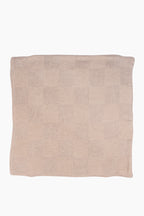 Italian Linen Check Pillowcase